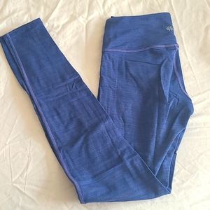 Blue XS Athleta yoga leggings